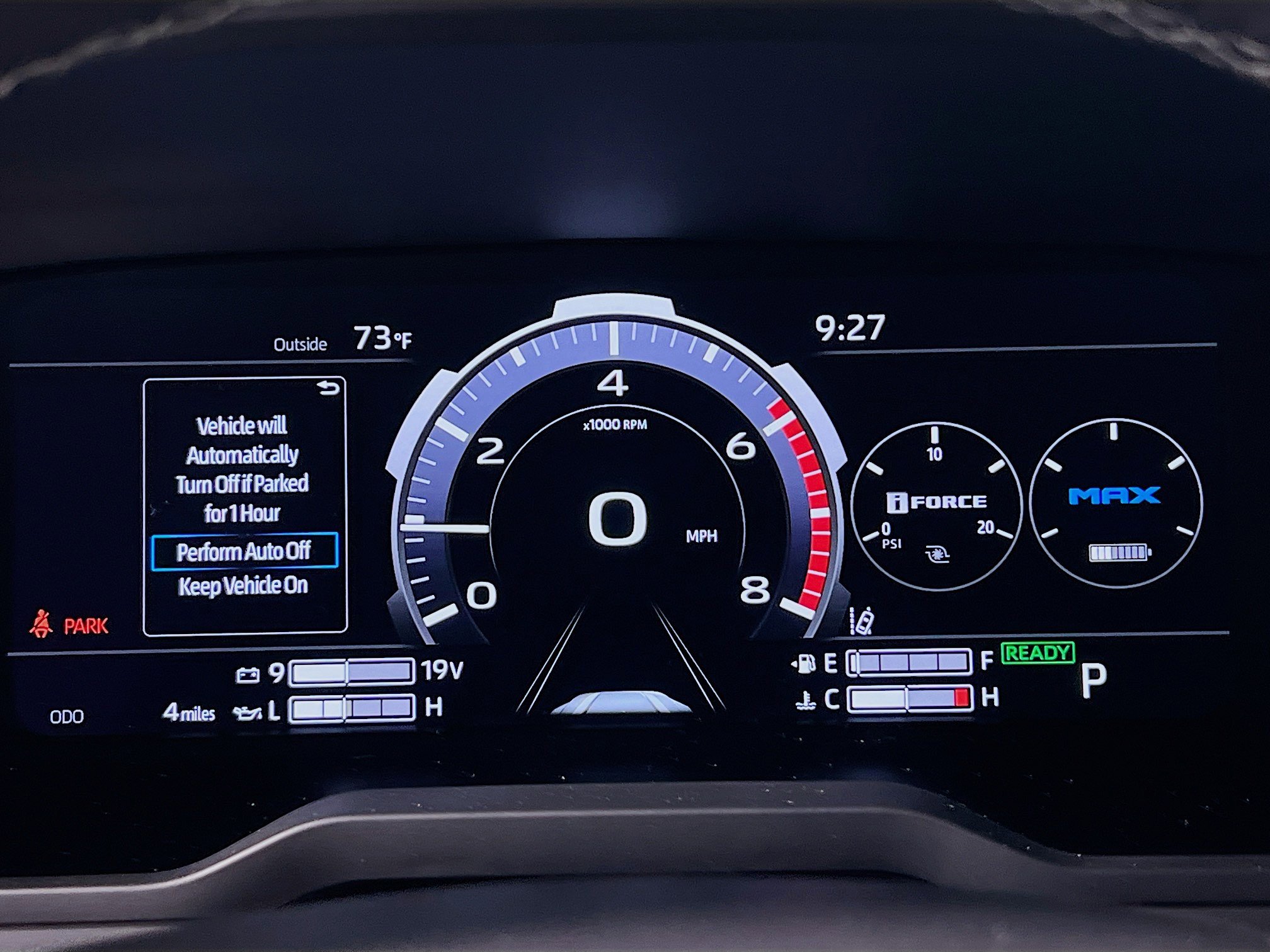 New 2025 Toyota Tundra Capstone image 23