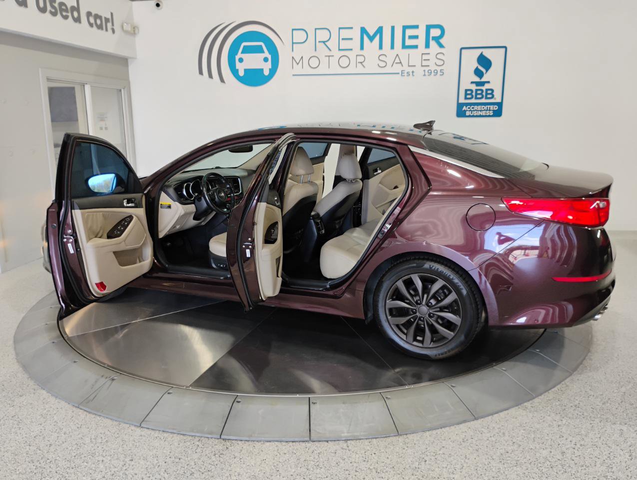 Used 2014 Kia Optima EX FWD image 4