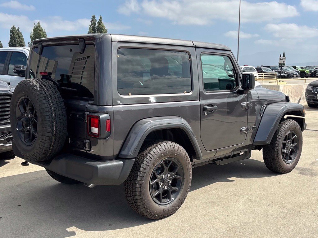 New 2026 Jeep Wrangler Sport AWD/4WD image 3