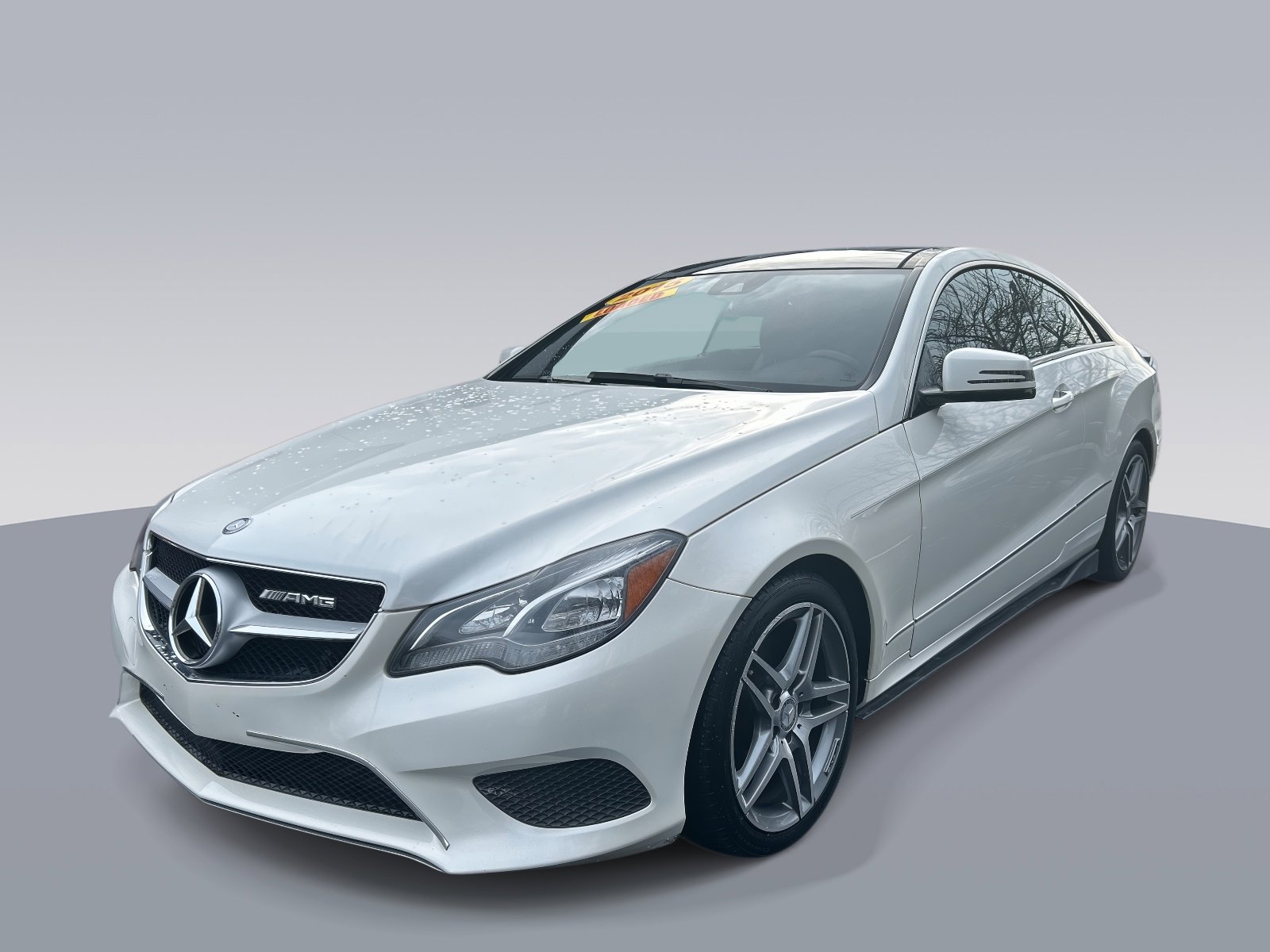 Used 2015 Mercedes-Benz E 400 4MATIC Coupe image 7