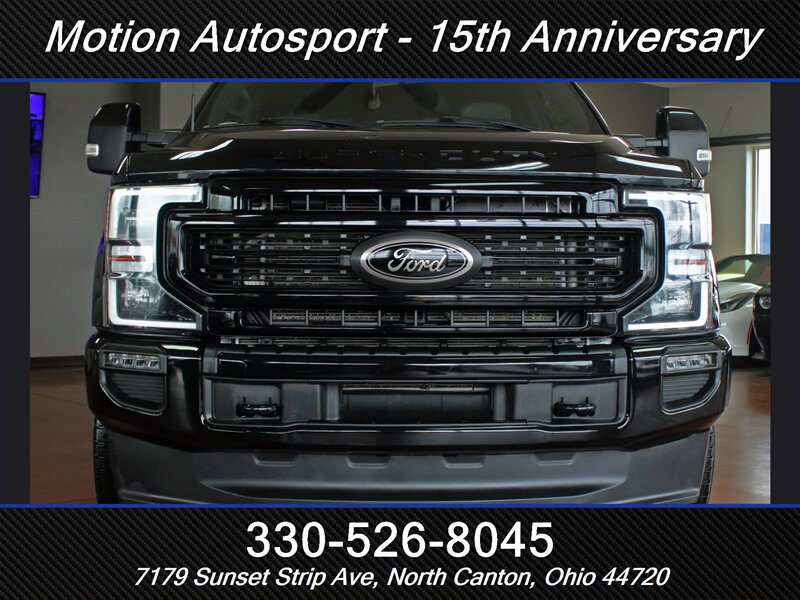 Used 2022 Ford F250 Lariat w/ Black Appearance Package AWD/4WD image 3