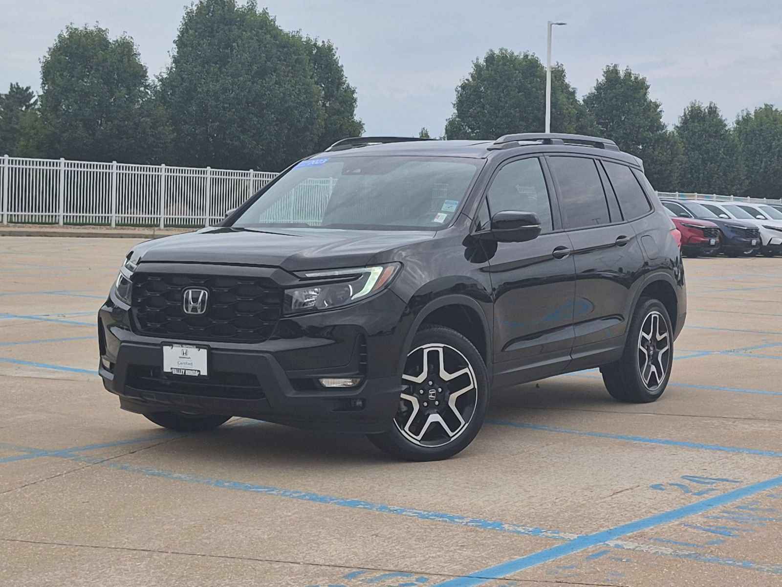 Certified 2023 Honda Passport Elite image 2