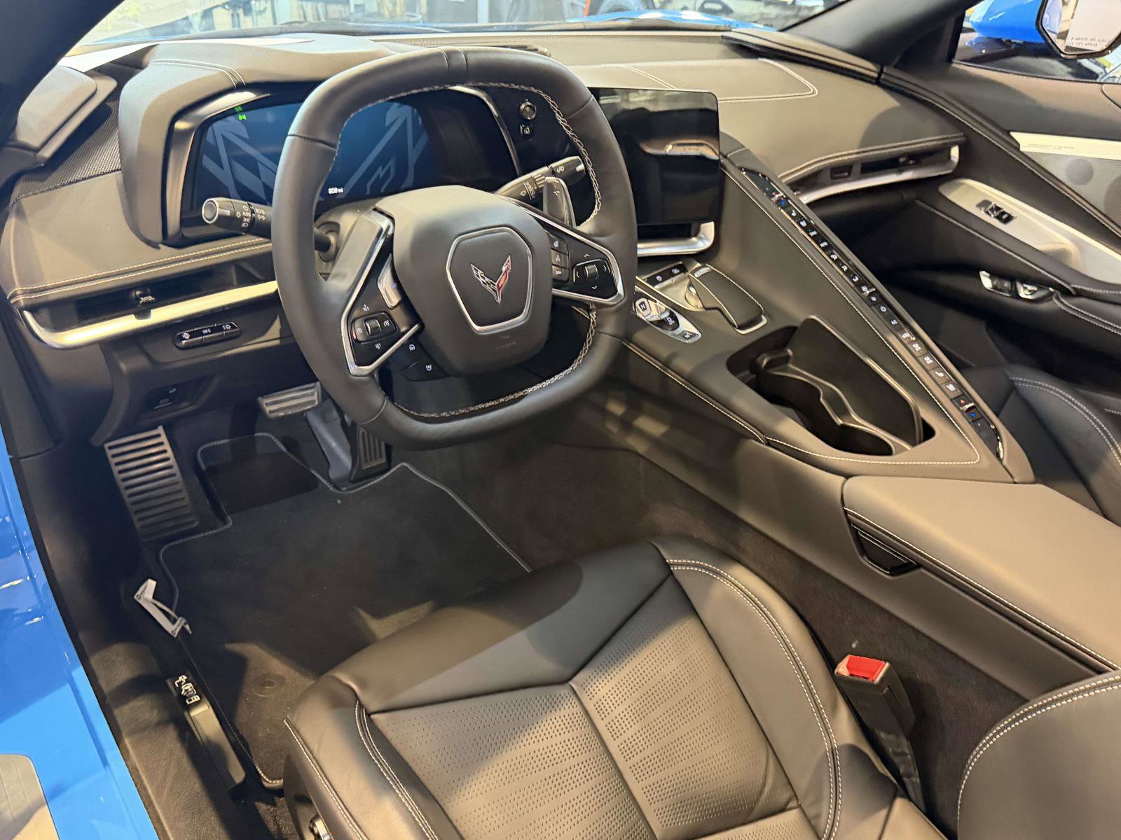 Certified 2023 Chevrolet Corvette Stingray Preferred Cpe w/ Z51 Performance Package image 12