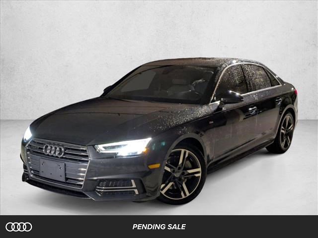 Used 2017 Audi A4 2.0T Premium Plus w/ Premium Plus Package image 1