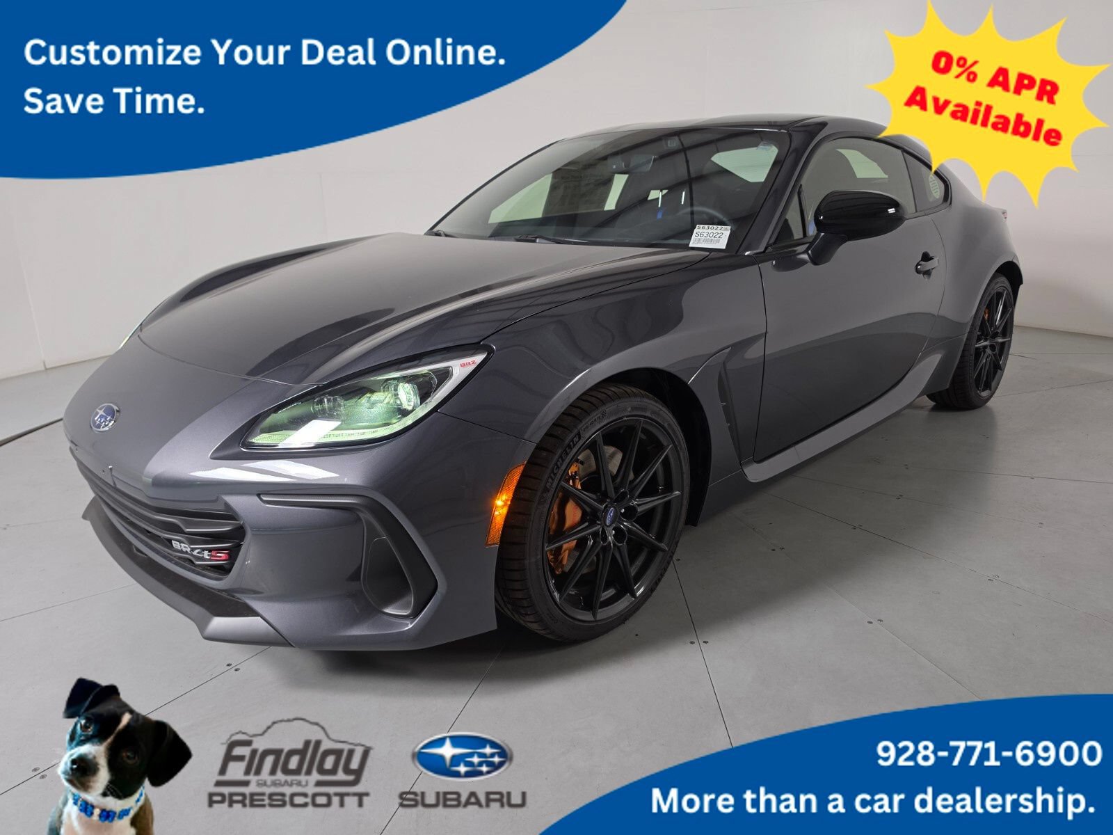 New 2026 Subaru BRZ tS w/ Popular Package 2 RWD image 1