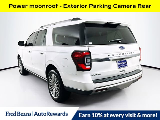 Used 2022 Ford Expedition Max Limited image 5