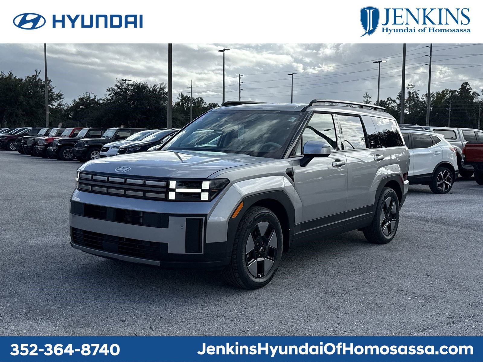 New 2026 Hyundai Santa Fe SEL