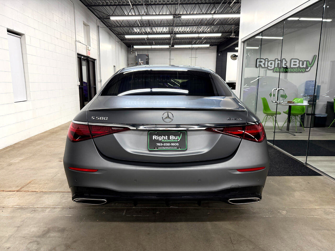 Used 2022 Mercedes-Benz S 580 4MATIC Sedan image 5