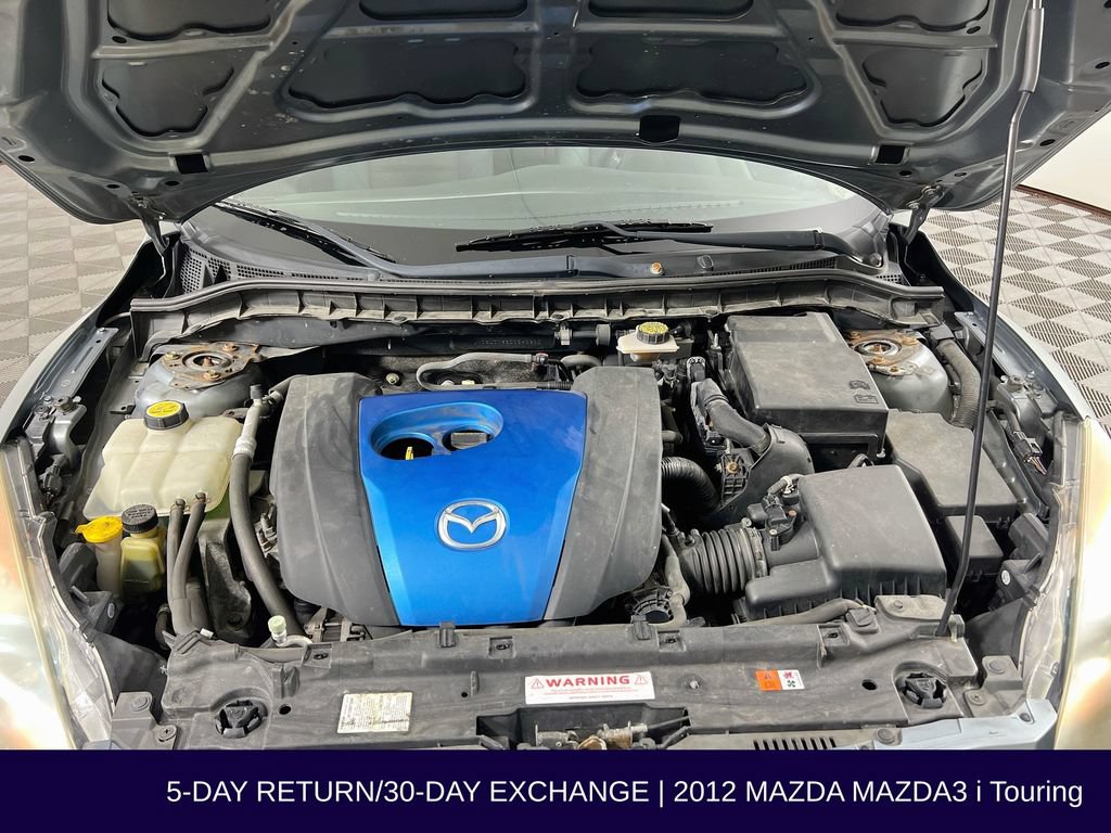 Used 2012 MAZDA MAZDA3 i Touring FWD image 30