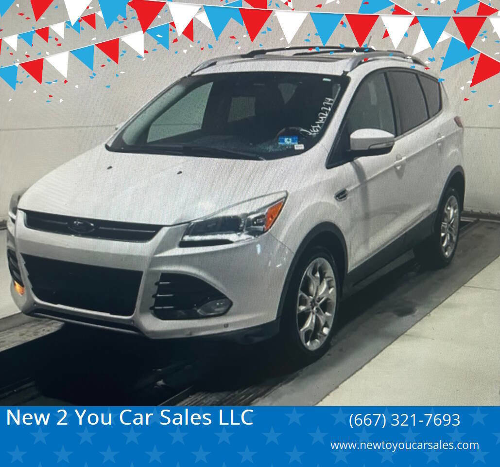 Used 2013 Ford Escape Titanium w/ Parking Technology Pkg AWD/4WD image 1
