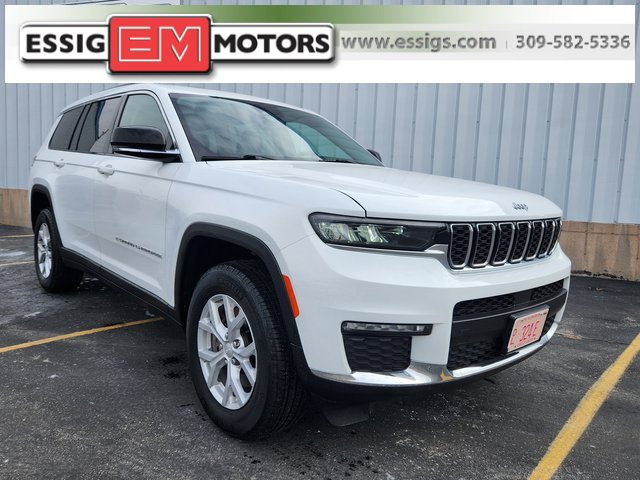 Used 2023 Jeep Grand Cherokee L Limited