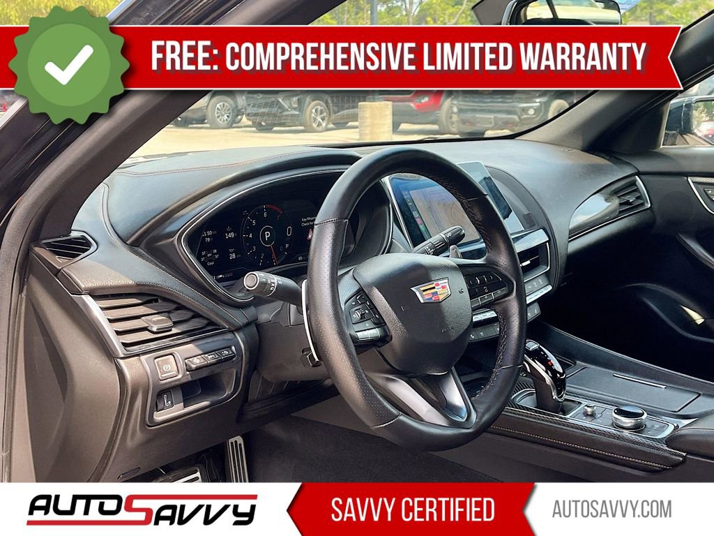 Used 2024 Cadillac CT5 Sport w/ Climate Package image 9