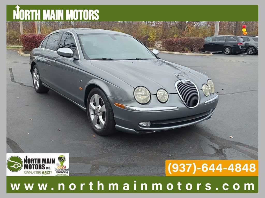 Used 2003 Jaguar S-TYPE 4.2