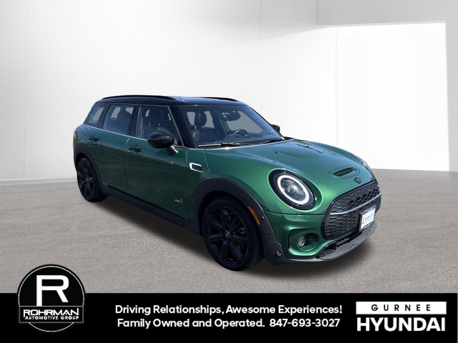 Used 2022 MINI Cooper Clubman S image 2