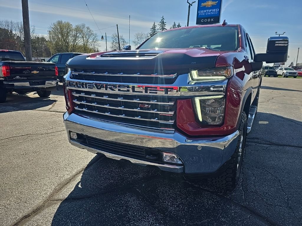 Certified 2021 Chevrolet Silverado 3500 LTZ w/ LTZ Plus Package image 5