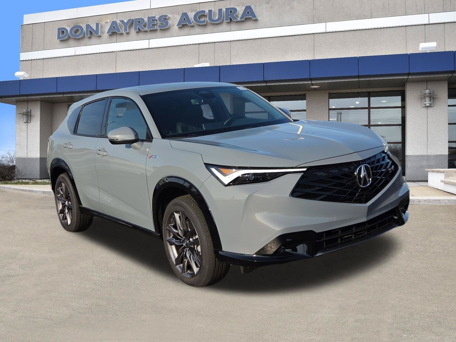 New 2026 Acura ADX A-Spec