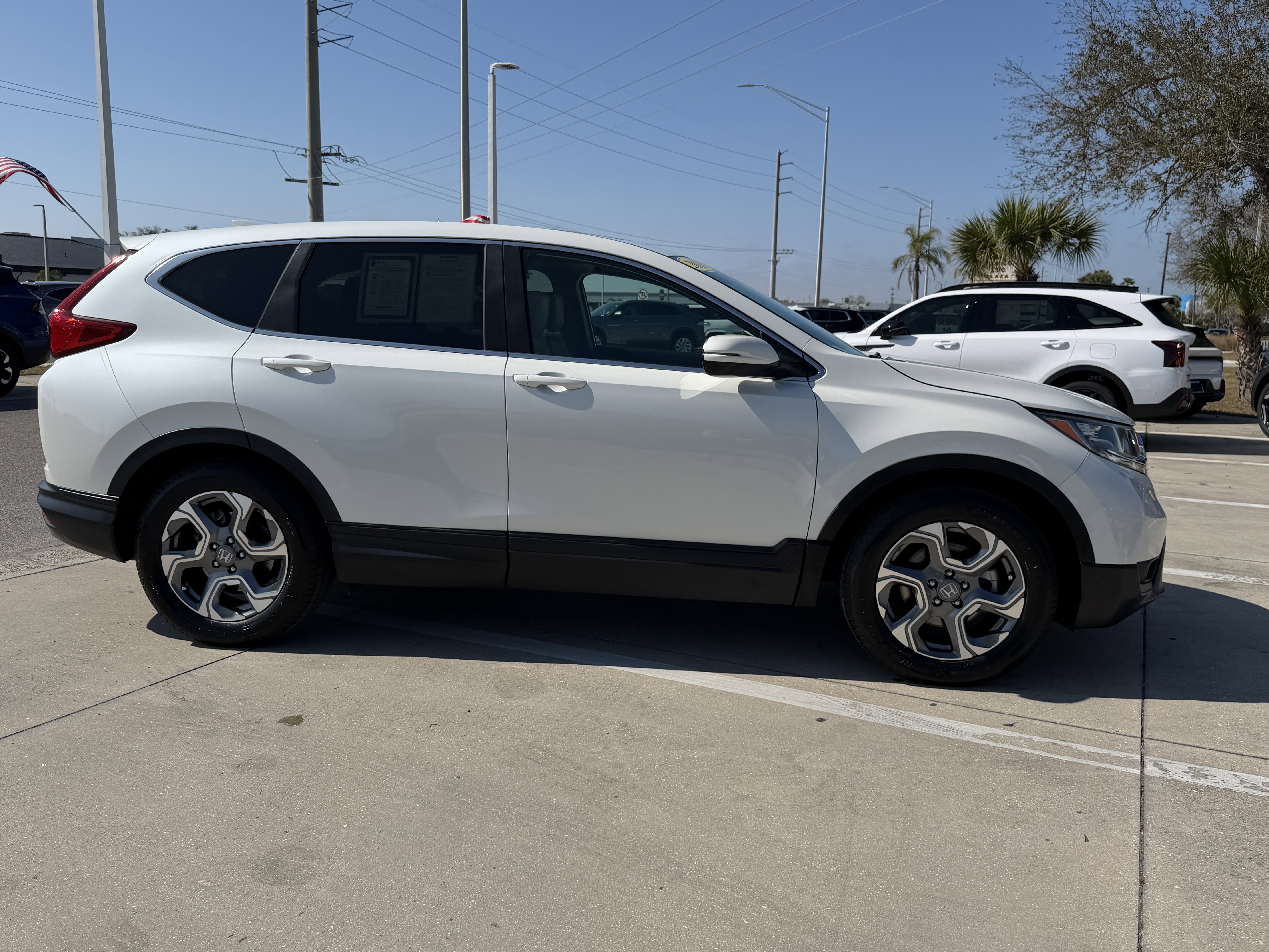Used 2018 Honda CR-V EX-L image 3