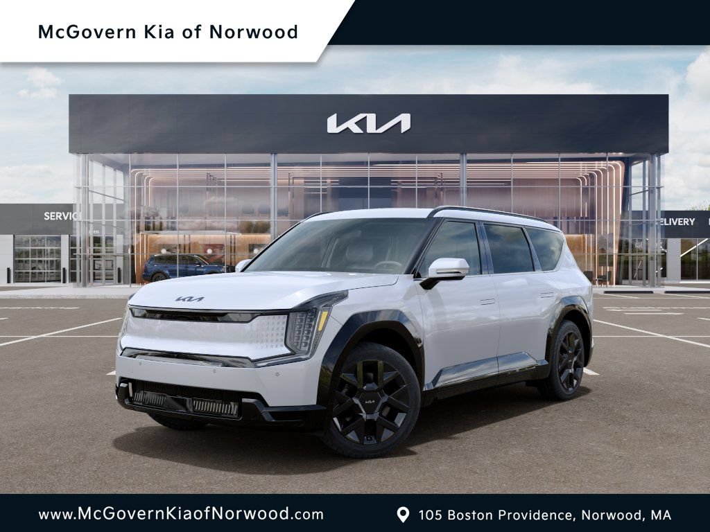 New 2026 Kia EV9 Land w/ Nightfall Edition Package AWD/4WD image 1