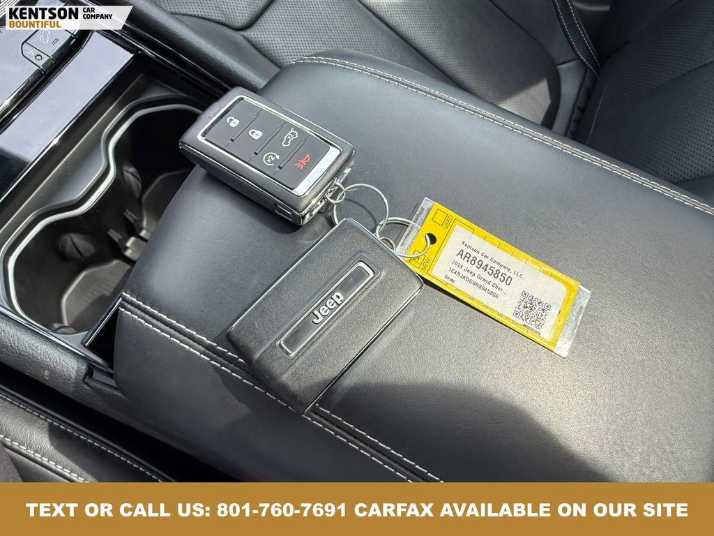 Used 2024 Jeep Grand Cherokee L Overland w/ Trailer Tow Package image 45