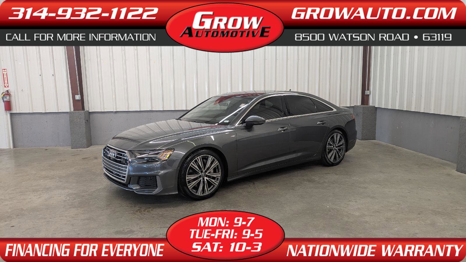 Used 2019 Audi A6 3.0T Prestige w/ Prestige Package