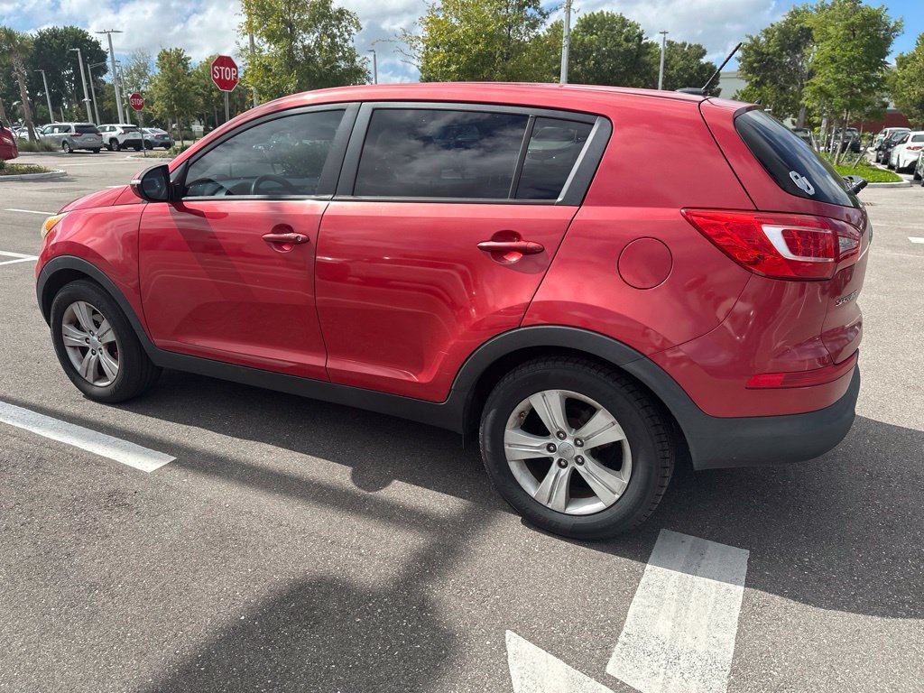 Used 2013 Kia Sportage LX FWD image 4