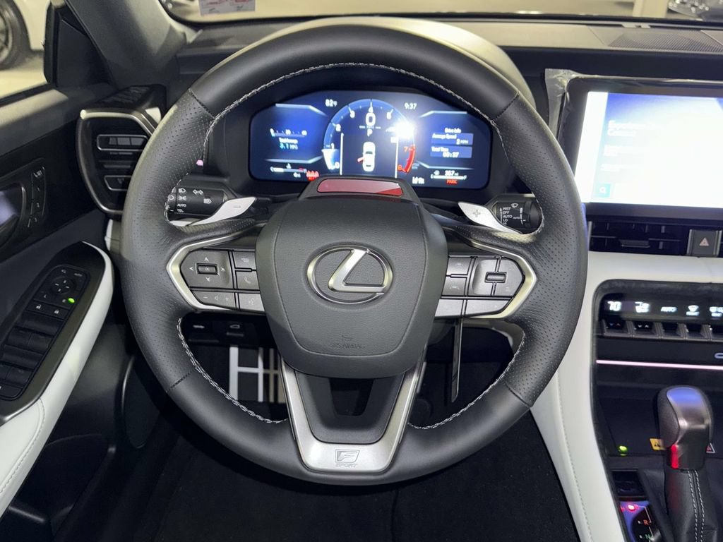 New 2026 Lexus IS 350 F Sport w/ Technology Package AWD/4WD image 16