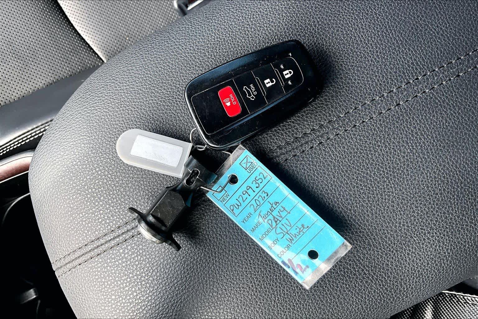 Certified 2023 Toyota RAV4 Limited FWD image 15