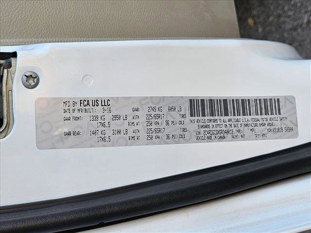 Used 2016 Dodge Grand Caravan SXT image 23