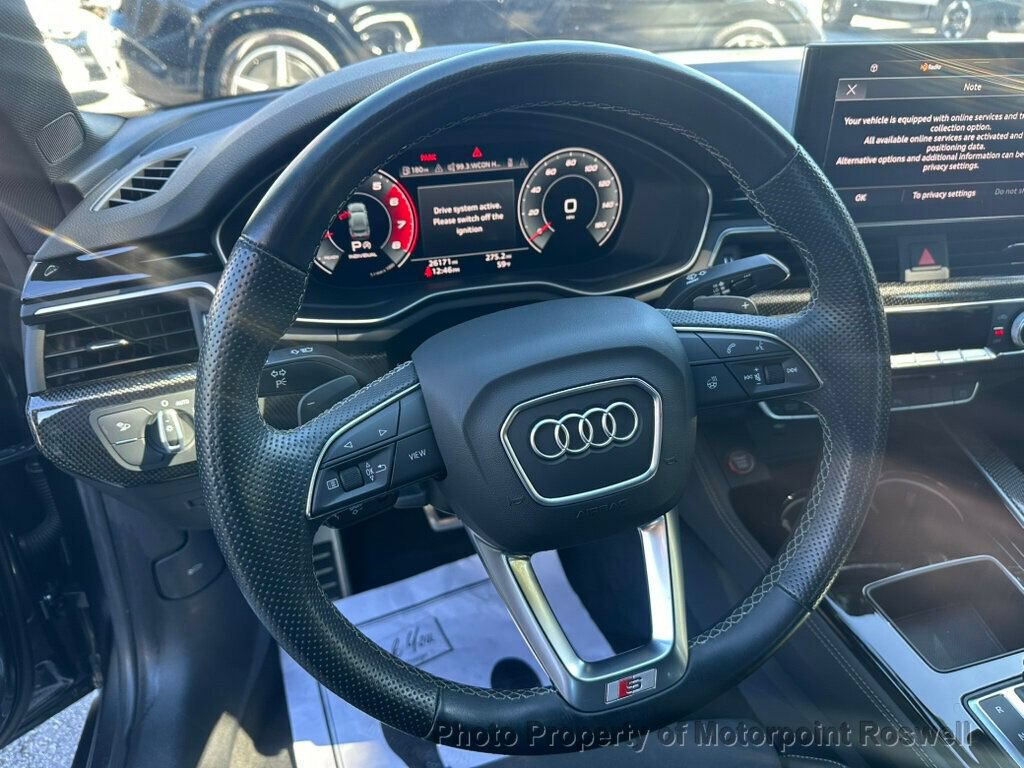 Used 2022 Audi S5 Premium Plus w/ Premium Plus Package AWD/4WD image 8