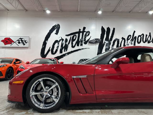 Used 2013 Chevrolet Corvette Grand Sport w/ 3LT Preferred Equipment Group RWD image 6