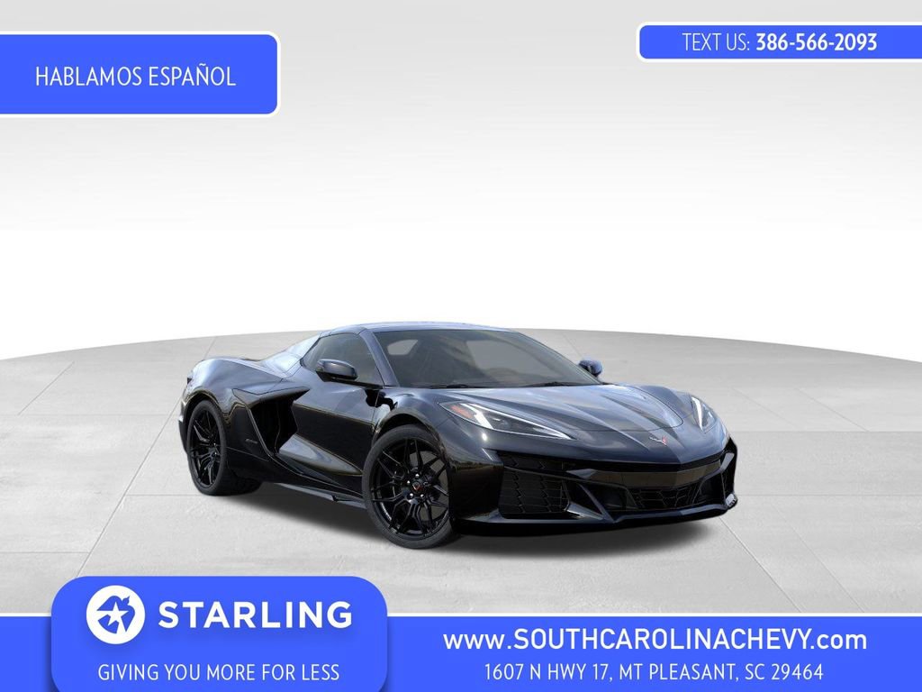 New 2026 Chevrolet Corvette Z06 w/ Battery Protection Package image 1