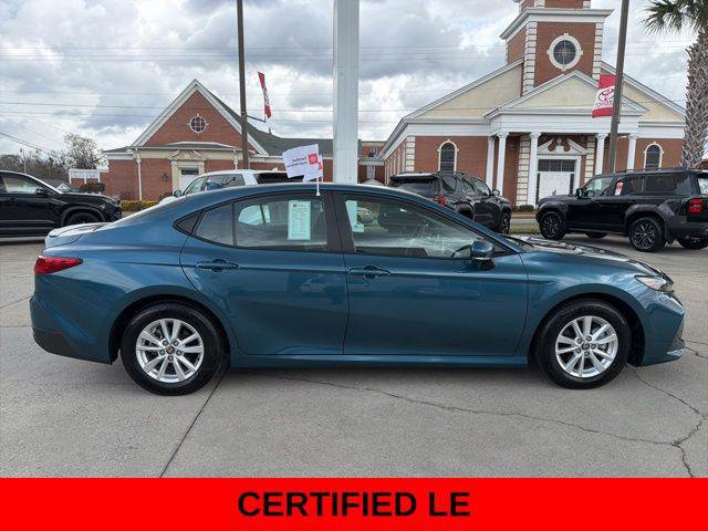 Certified 2025 Toyota Camry LE w/ Convenience Package image 4