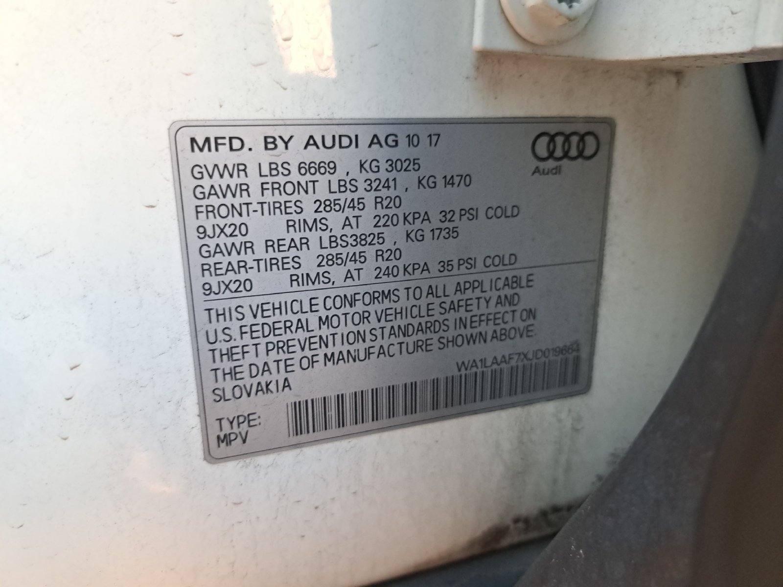 Used 2018 Audi Q7 3.0T Premium Plus w/ Premium Plus Package AWD/4WD image 13
