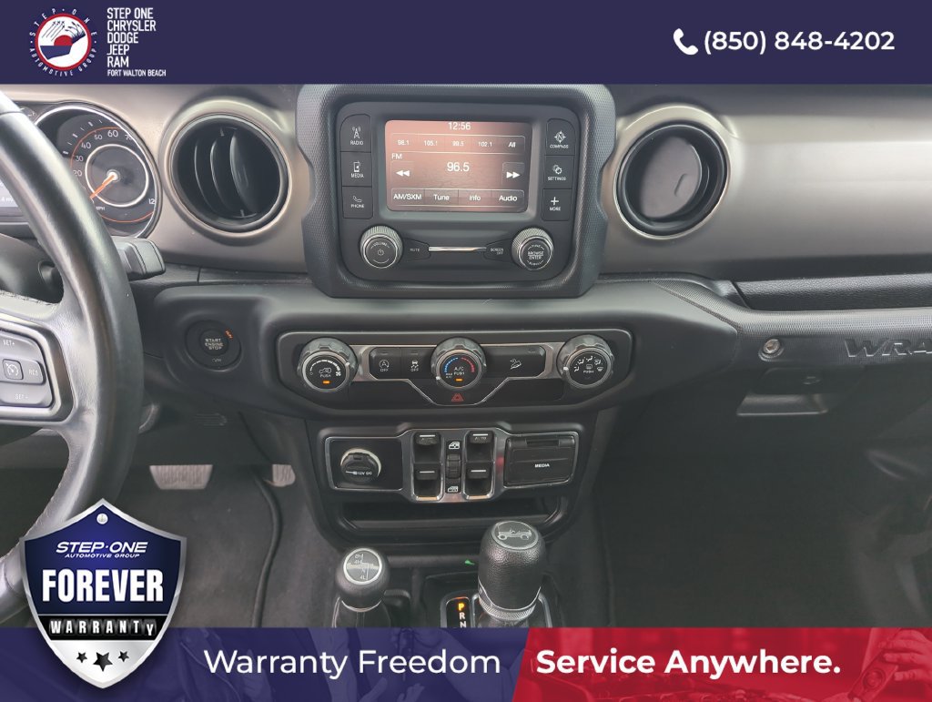 Used 2019 Jeep Wrangler Unlimited Sport S AWD/4WD image 24