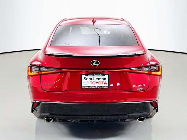 Used 2025 Lexus IS 350 F Sport w/ Navigation Package image 6
