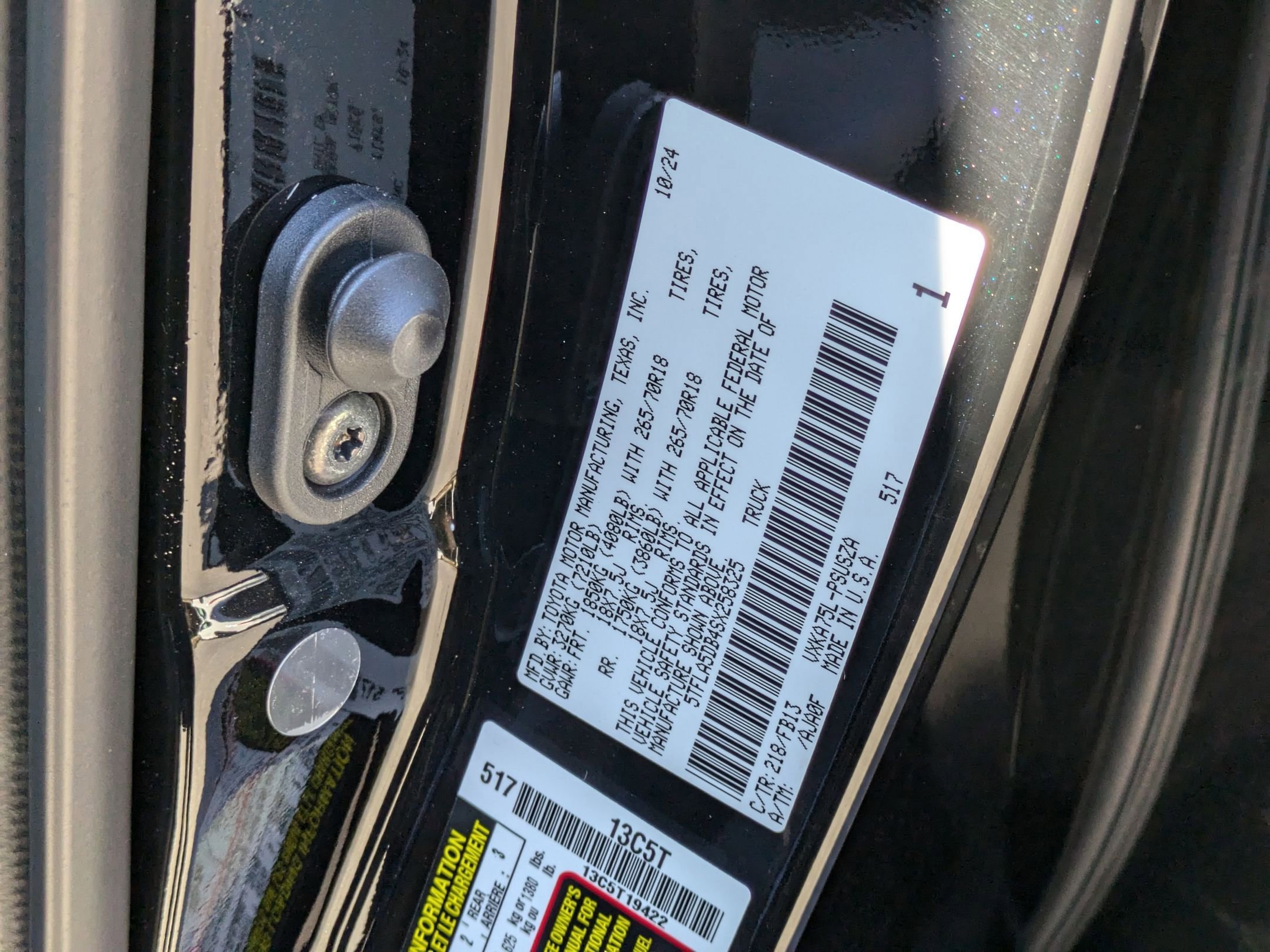 New 2025 Toyota Tundra SR5 image 35