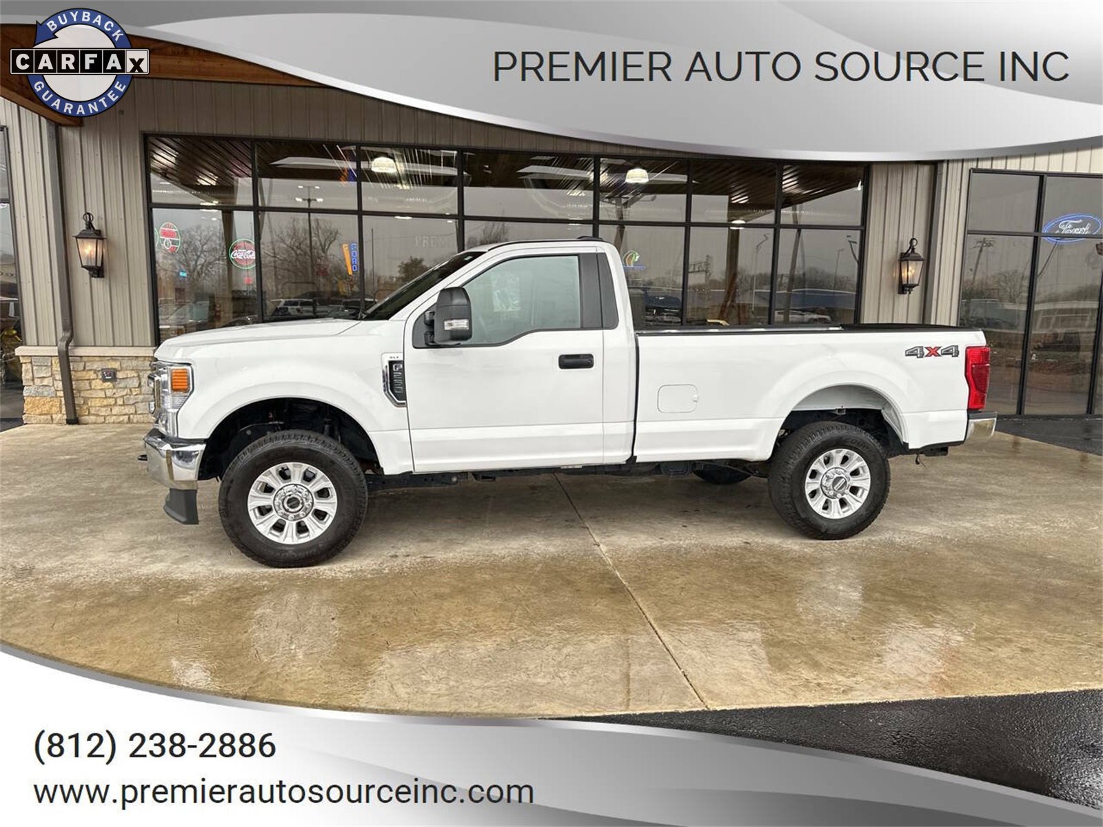 Used 2022 Ford F250 XLT image 1