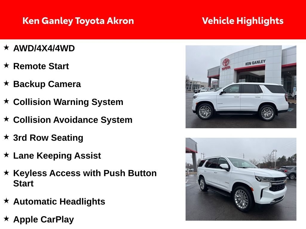 Used 2024 Chevrolet Tahoe LS image 2