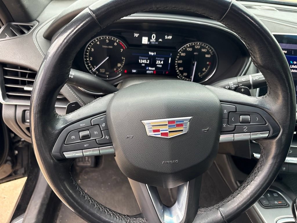 Used 2021 Cadillac CT5 Premium Luxury AWD/4WD image 15