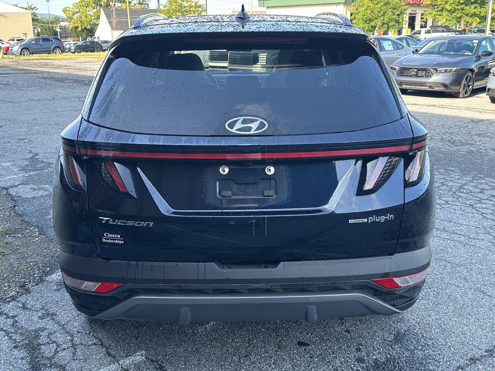 Certified 2023 Hyundai Tucson Limited AWD/4WD image 7