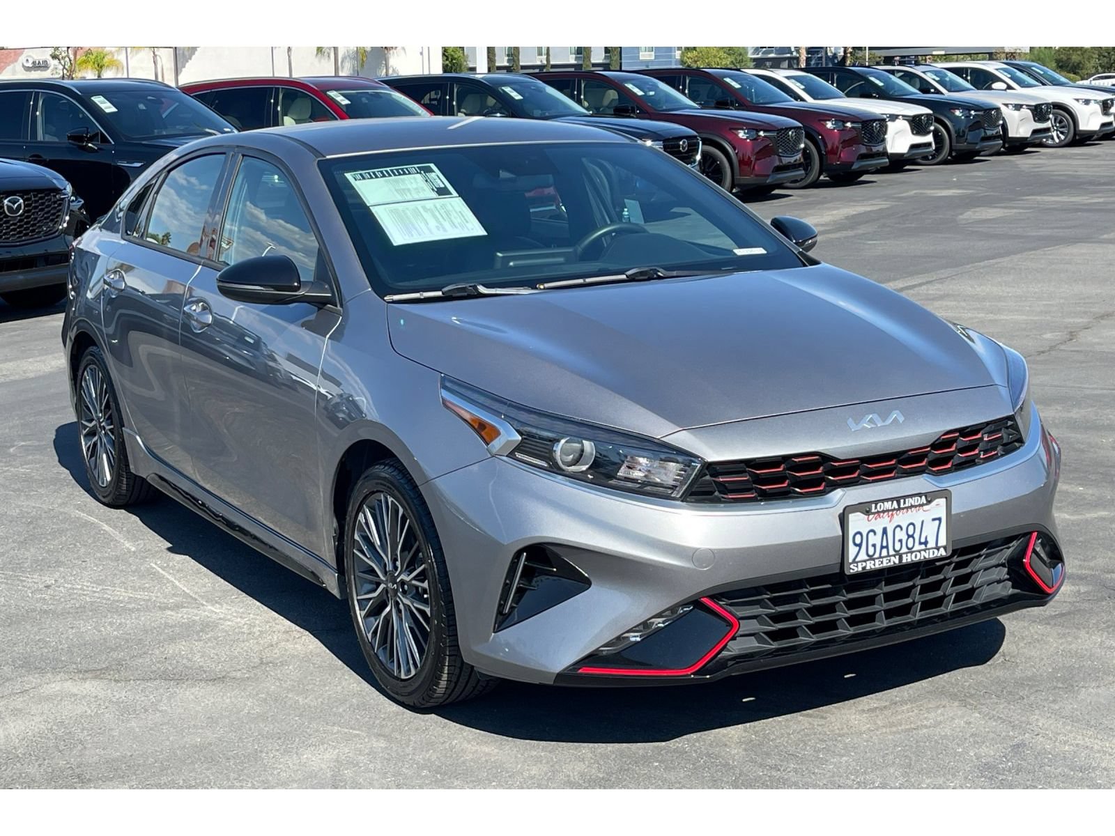 Used 2023 Kia Forte GT-Line FWD image 8