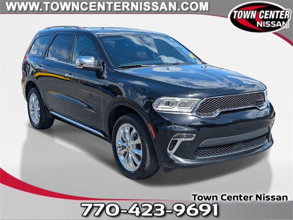 Used 2021 Dodge Durango Citadel w/ Technology Group