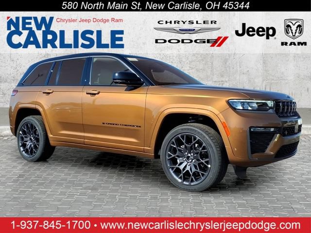 New 2027 Jeep Grand Cherokee Summit AWD/4WD image 1