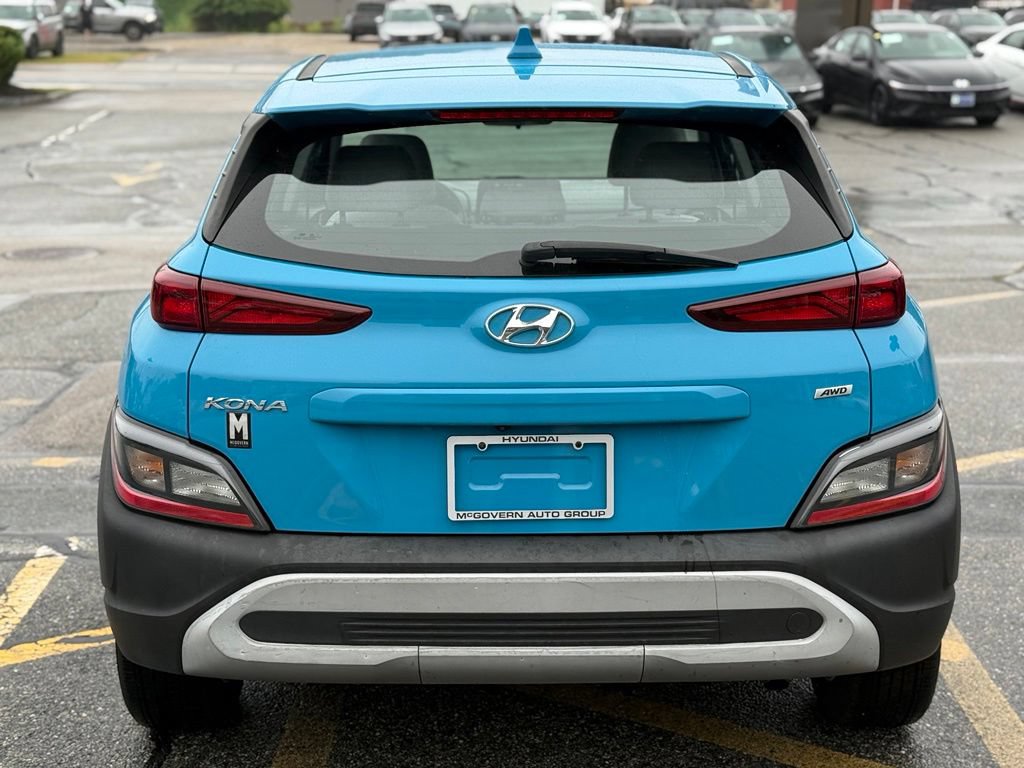 Certified 2022 Hyundai Kona SE AWD/4WD image 5