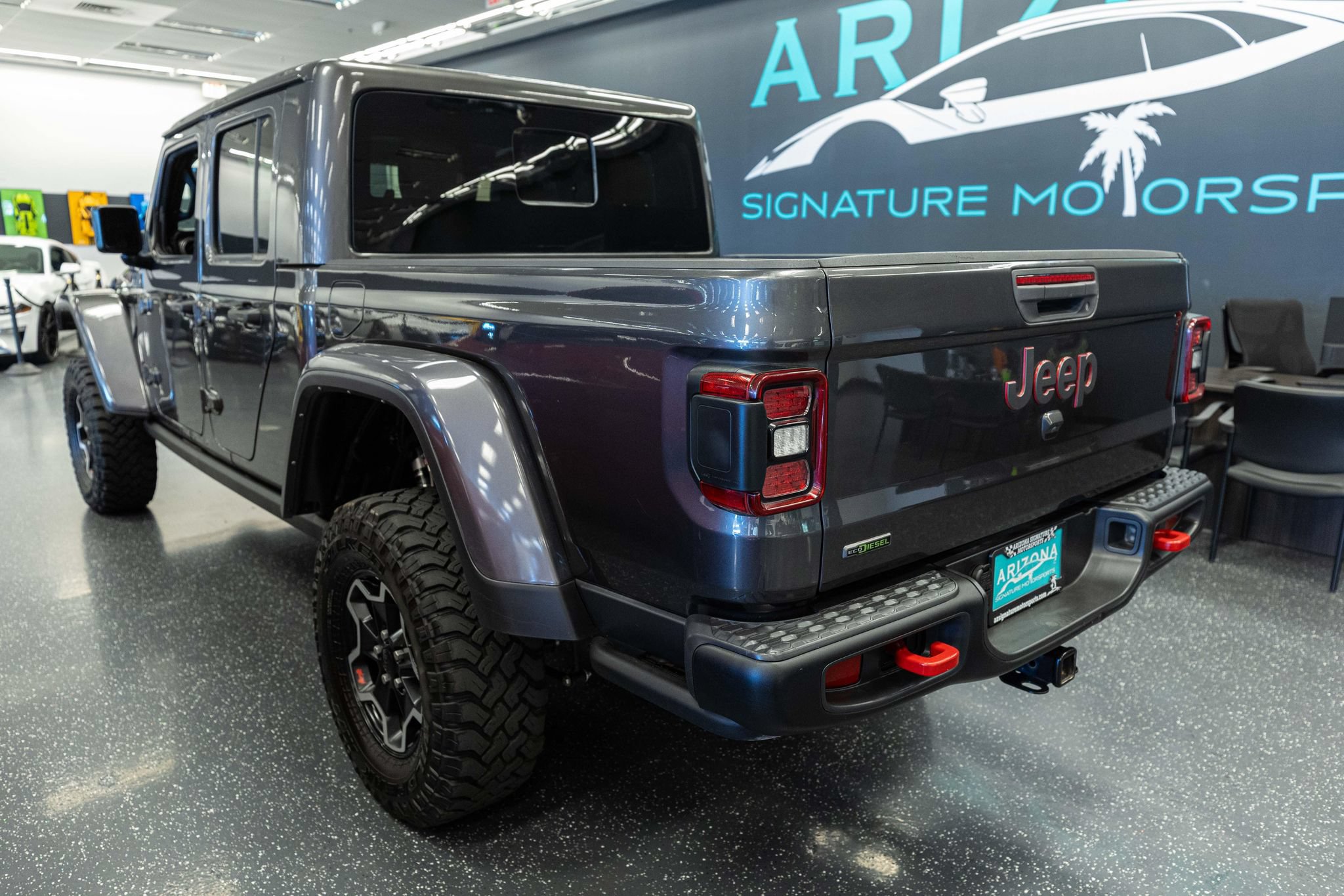 Used 2022 Jeep Gladiator Rubicon w/ LED Lighting Group AWD/4WD image 7