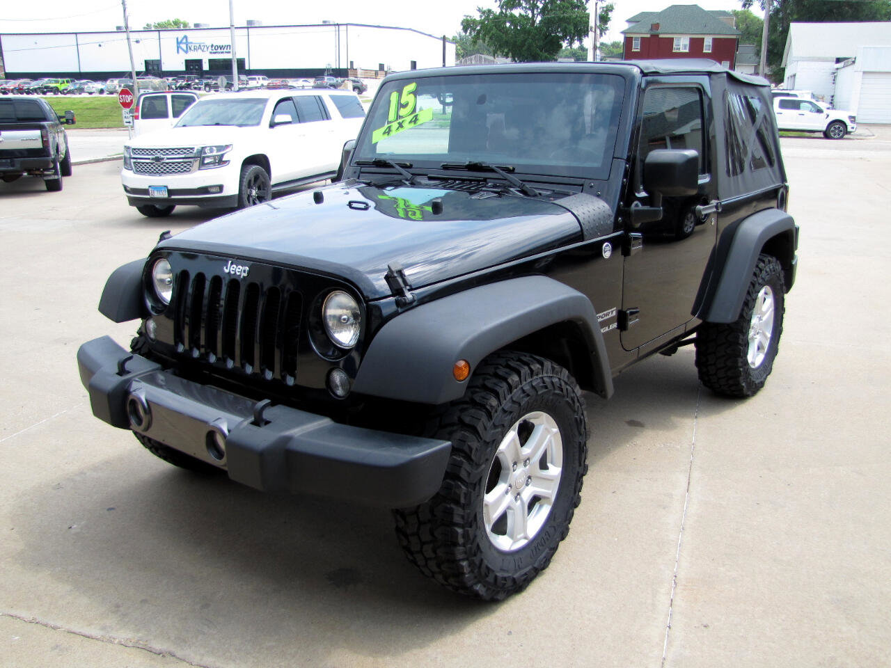 Used 2015 Jeep Wrangler Sport