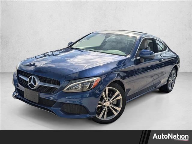 Certified 2017 Mercedes-Benz C 300 4MATIC Coupe image 1