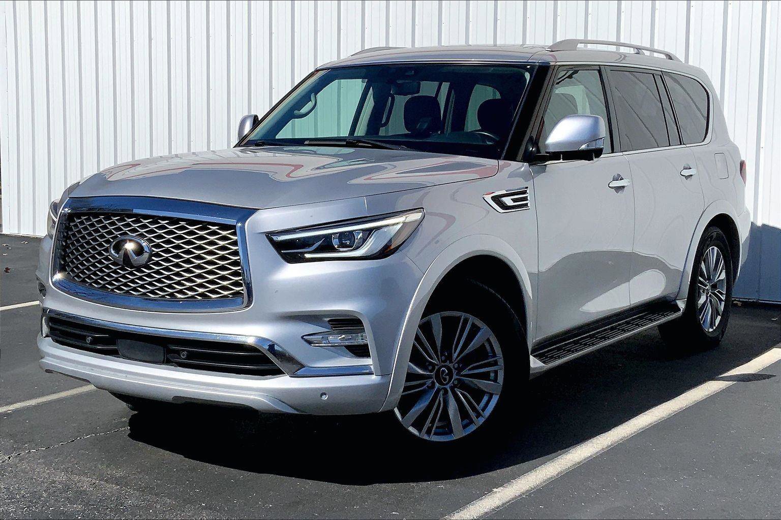 Used 2021 INFINITI QX80 Luxe