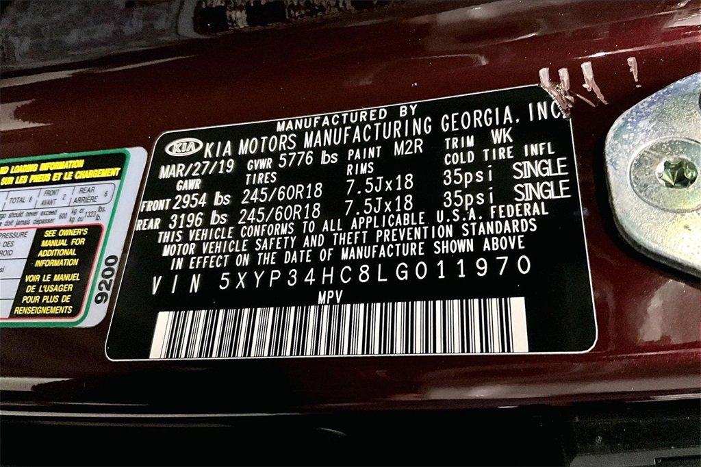 Used 2020 Kia Telluride EX image 33