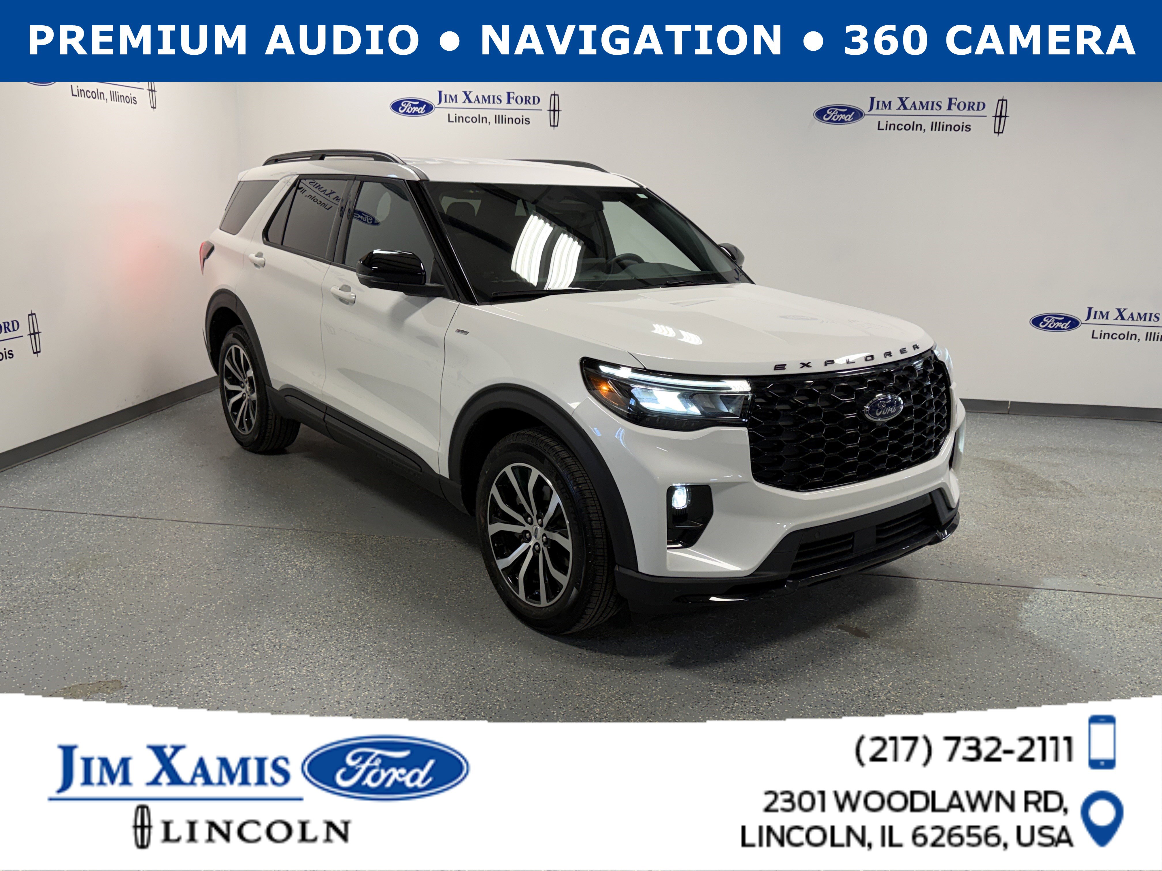 Used 2025 Ford Explorer ST-Line AWD/4WD image 1